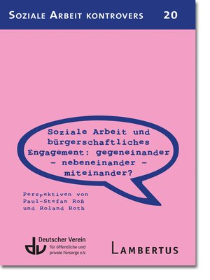 cover image of Soziale Arbeit und bürgerschaftliches Engagement